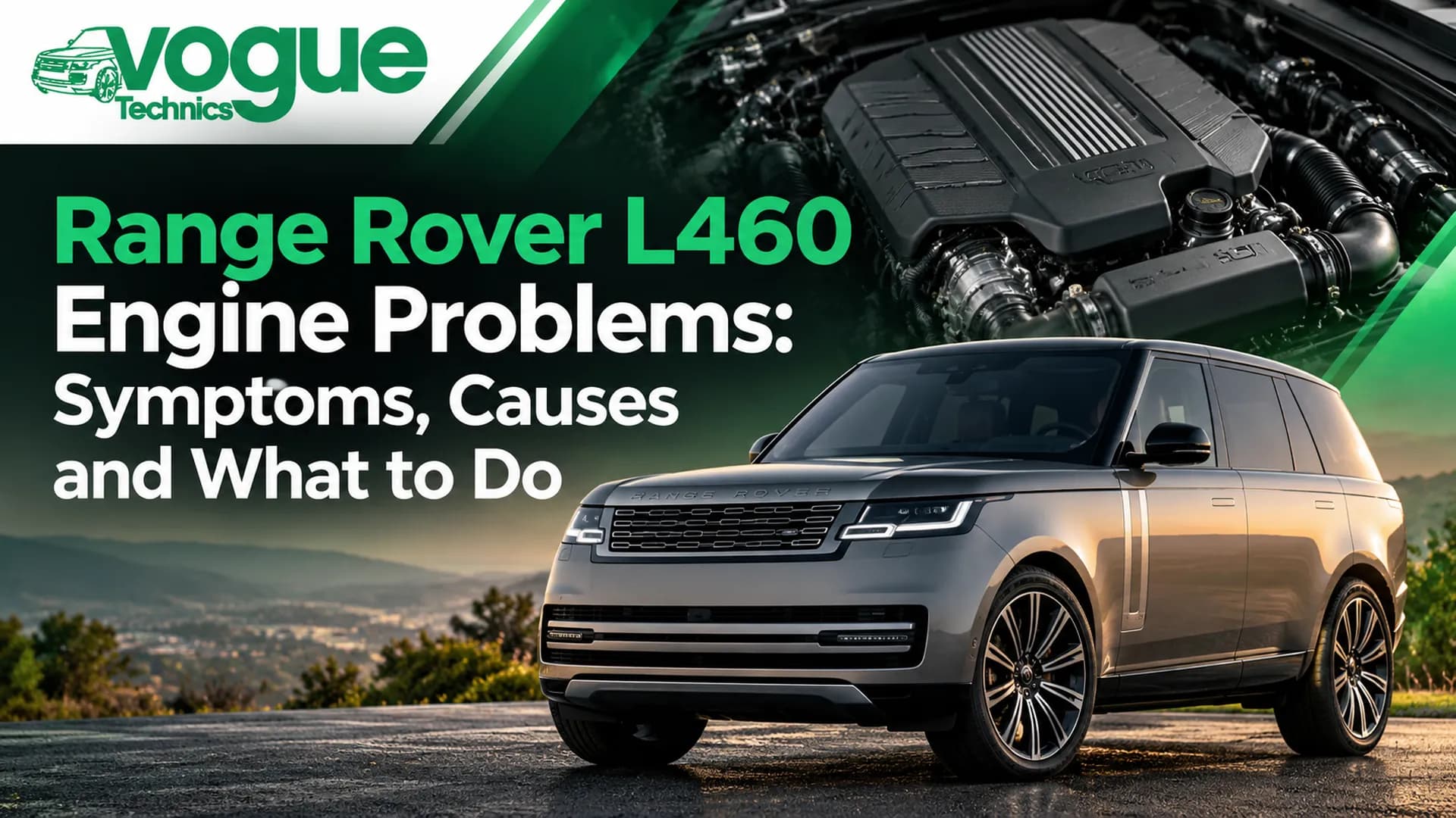 Range Rover L460 Engine Problems: Symptoms, Causes and What to Do